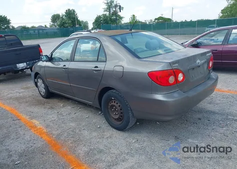 2006 Toyota Corolla Le из США, поврежденный, VIN 1NXBR32E46Z643358